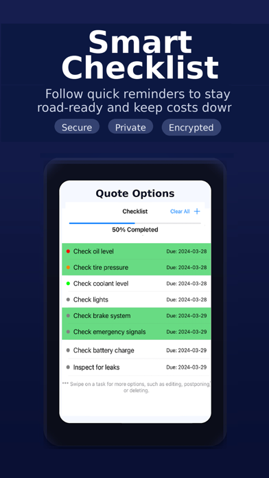 Auto Insurance Quote screenshot