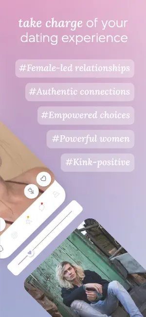 Chyrpe: Female-Led Dating screenshot 2