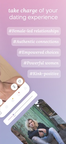 Chyrpe: Female-Led Dating screenshot