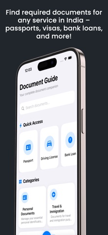 Document Guide India screenshot