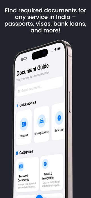 Document Guide India Screenshot 4 of 5