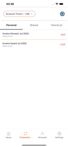 ApartPay screenshot