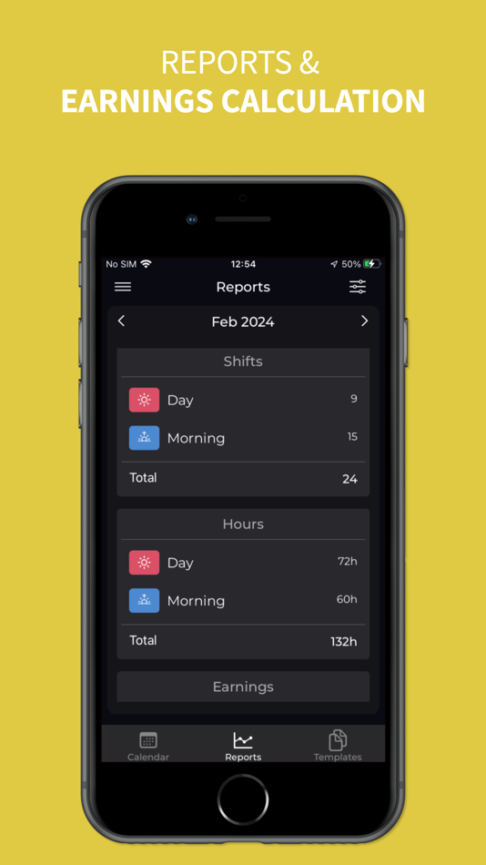 #5. Shift Work Calendar: Scedu (iOS) 由: Maryana Yurieva