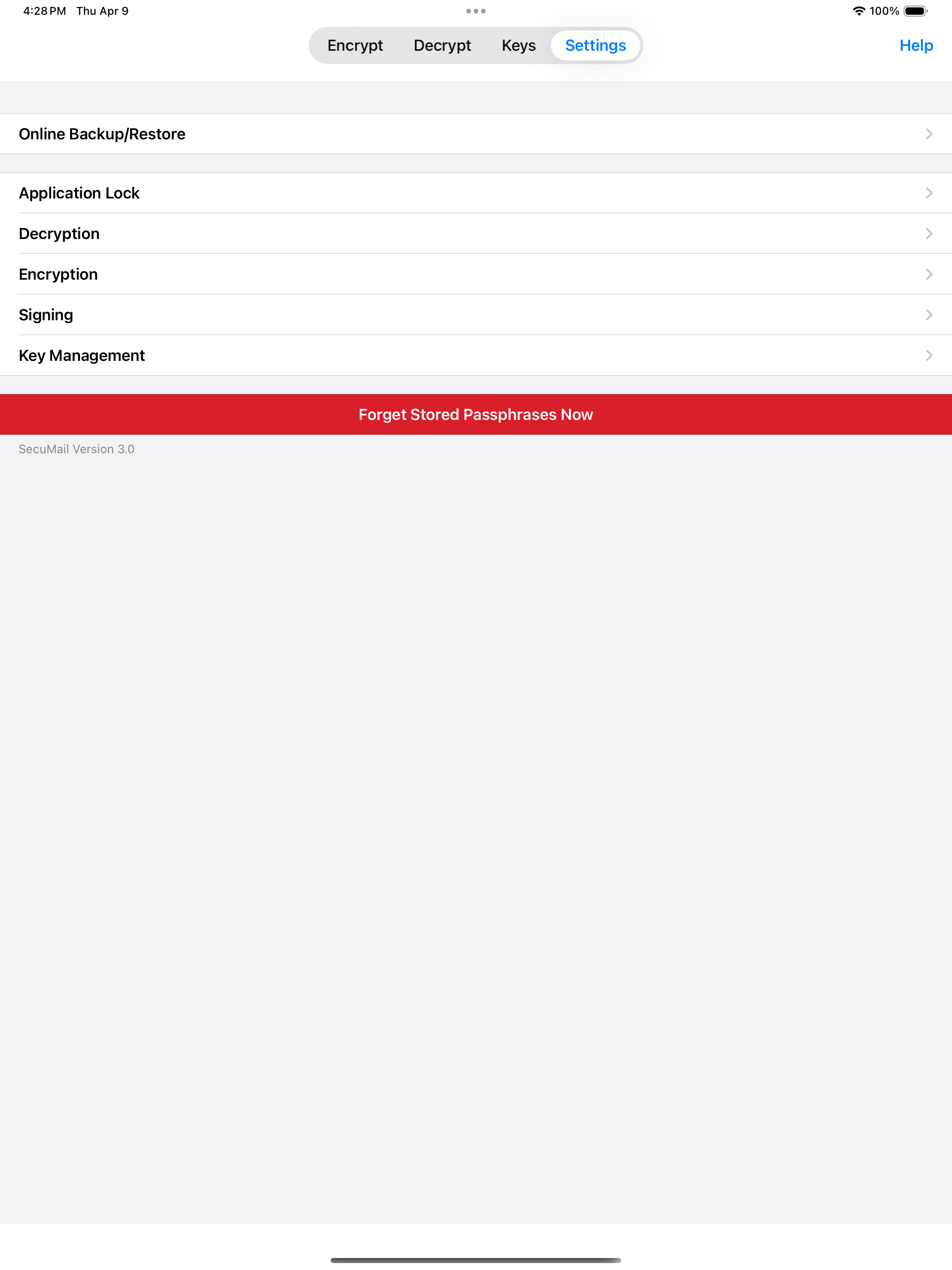 SecuMail screenshot 9