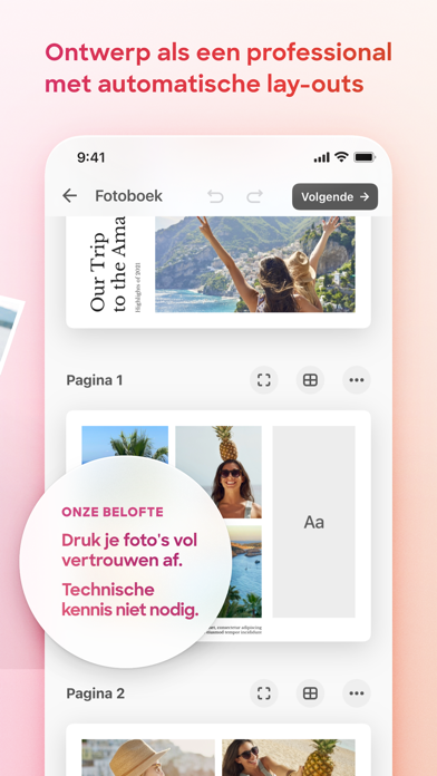 Popsa | Druk je foto's af screenshot 3