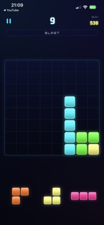 Neon Blast Puzzle screenshot 3