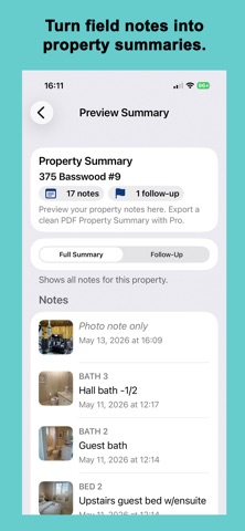 Property Photo Notes Screenshot 4 of 5