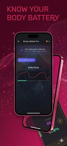 Stress Meter Pro: Screenshot 1 of 5