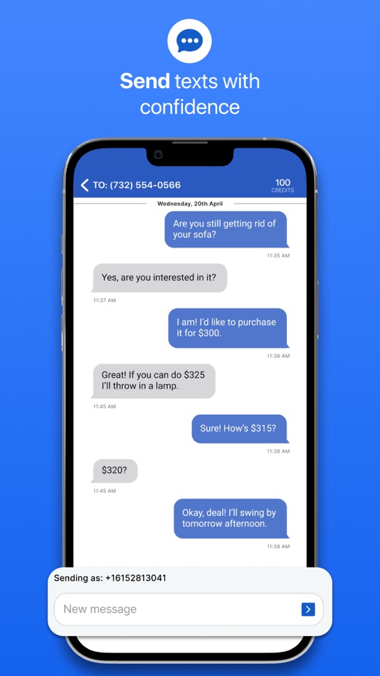#3. SpoofCard - Privacy Protected (iOS) 게시자: Spoofcard LLC