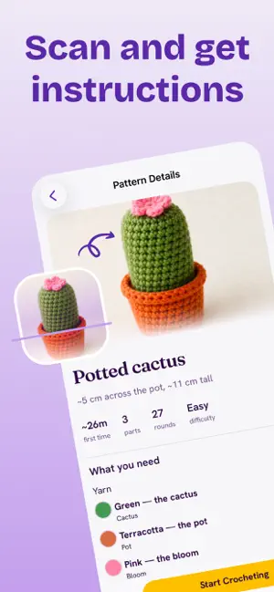 CrochetGenie: Pattern Maker screenshot 2
