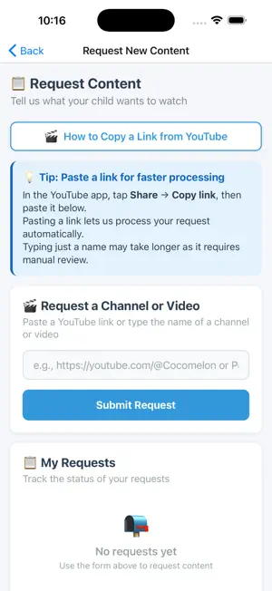 Vidz Valley: Parental Control screenshot 3