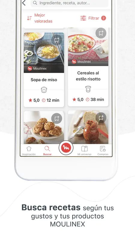 My Moulinex cocinar fácilmente screenshot 2 of 6