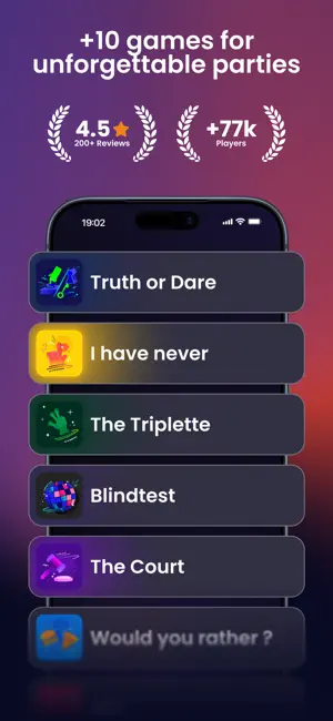 Traknard - Party games screenshot 1