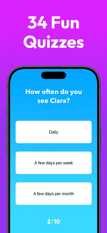 BFF Friendship Test - Quiz screenshot 2