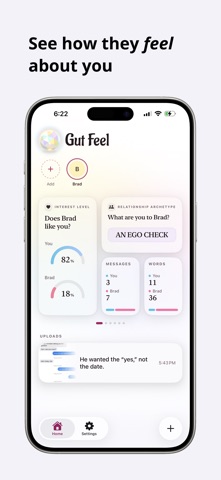 Gut Feel - Dating Text Decoder Screenshot 3 of 4
