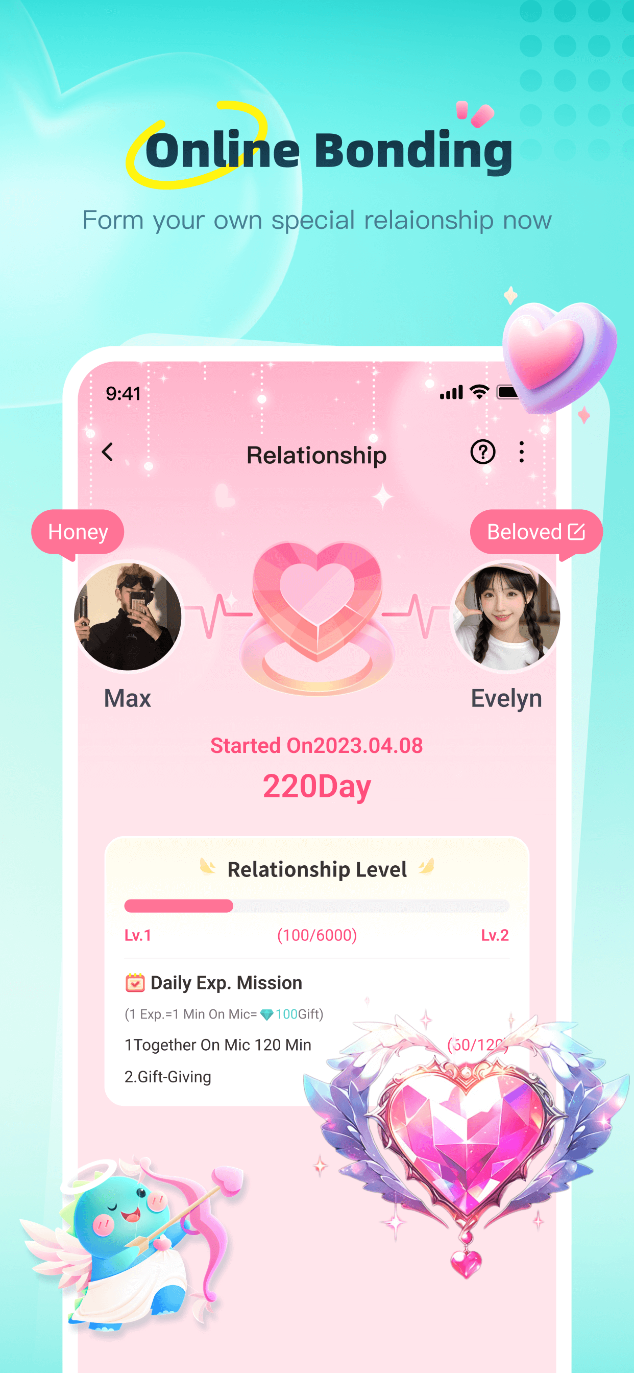 Dino - Meet Your Friends screenshot 7