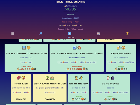 Screenshot #5 for Idle Trillionaire: Money Game