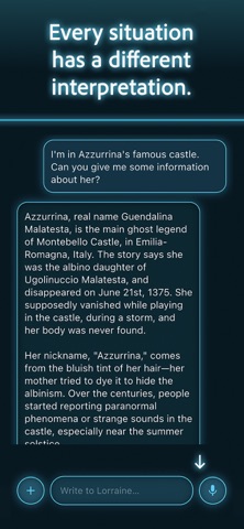 Lorraine AI Screenshot 4 of 4