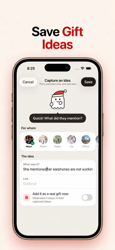 SantaList: Gift Tracker screenshot 6 of 7