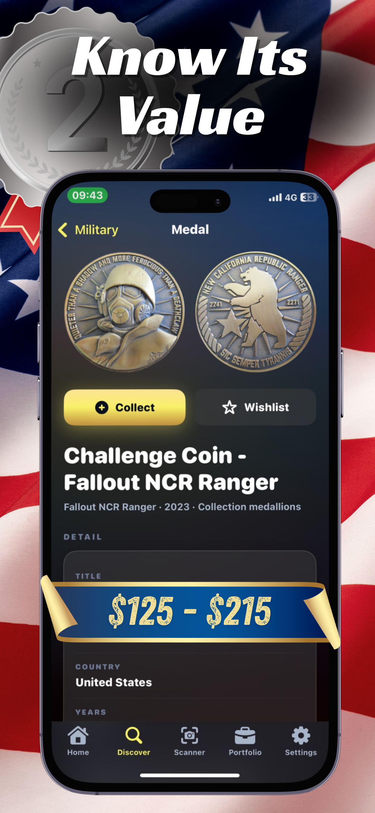 Medal Scanner: Identifier screenshot 2