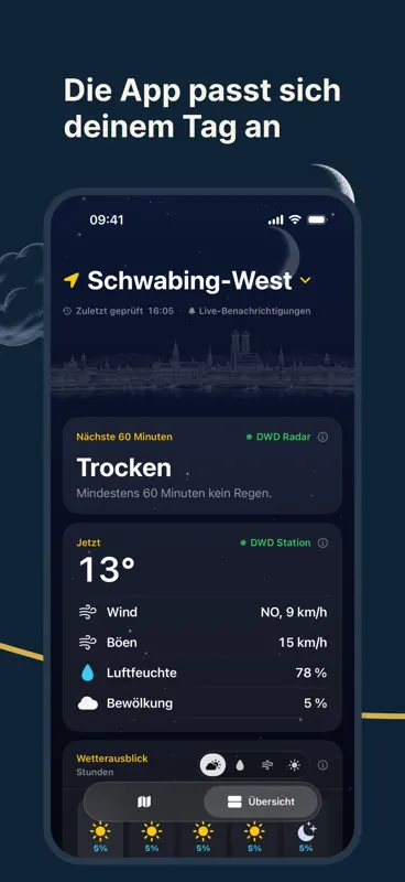 Schmuddelwetter: Regenradar screenshot 5 of 8