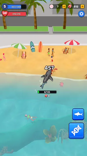 Shark Universe: Survival World screenshot 4