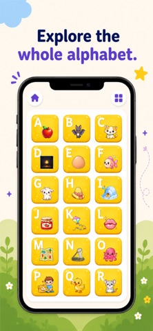 Phonics Learning App iPhone screenshot