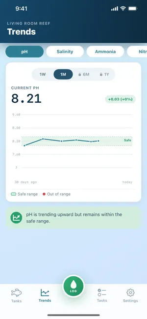 ReefKeeper: Aquarium Tracker screenshot 3