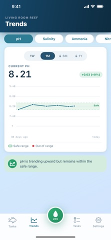 ReefKeeper: Aquarium Tracker Screenshot 3 of 8