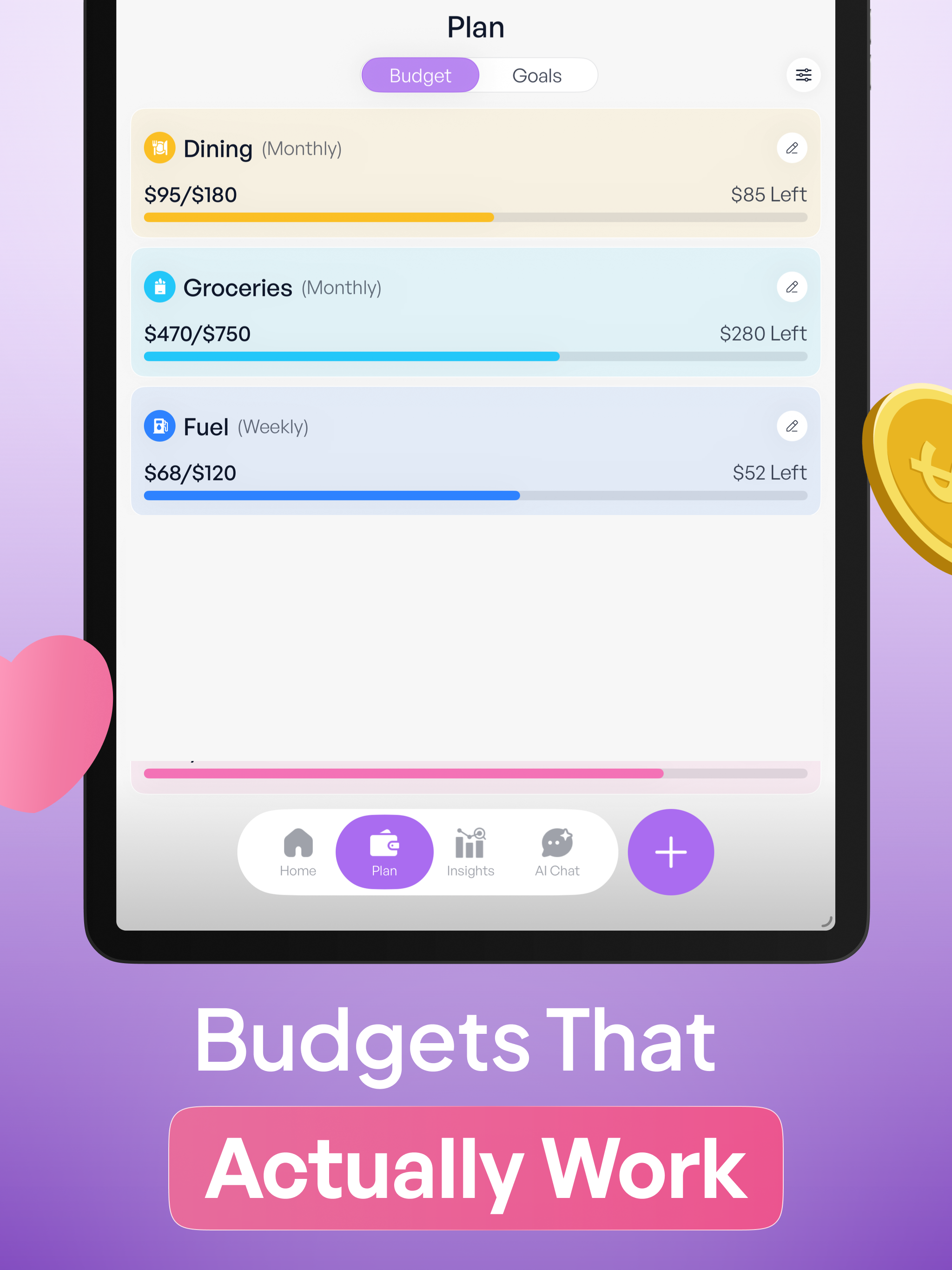 Monthly Budget Planner - Fynlo screenshot 12