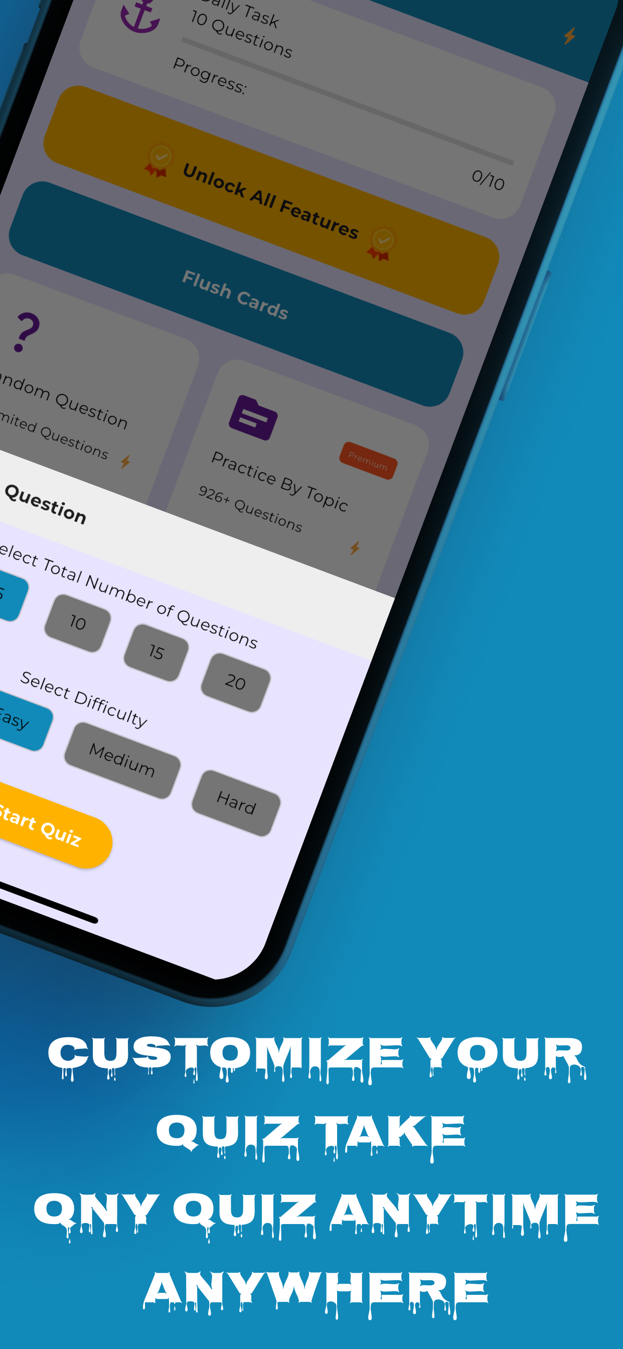 USMLE Step 1 QBank + Cards screenshot 3