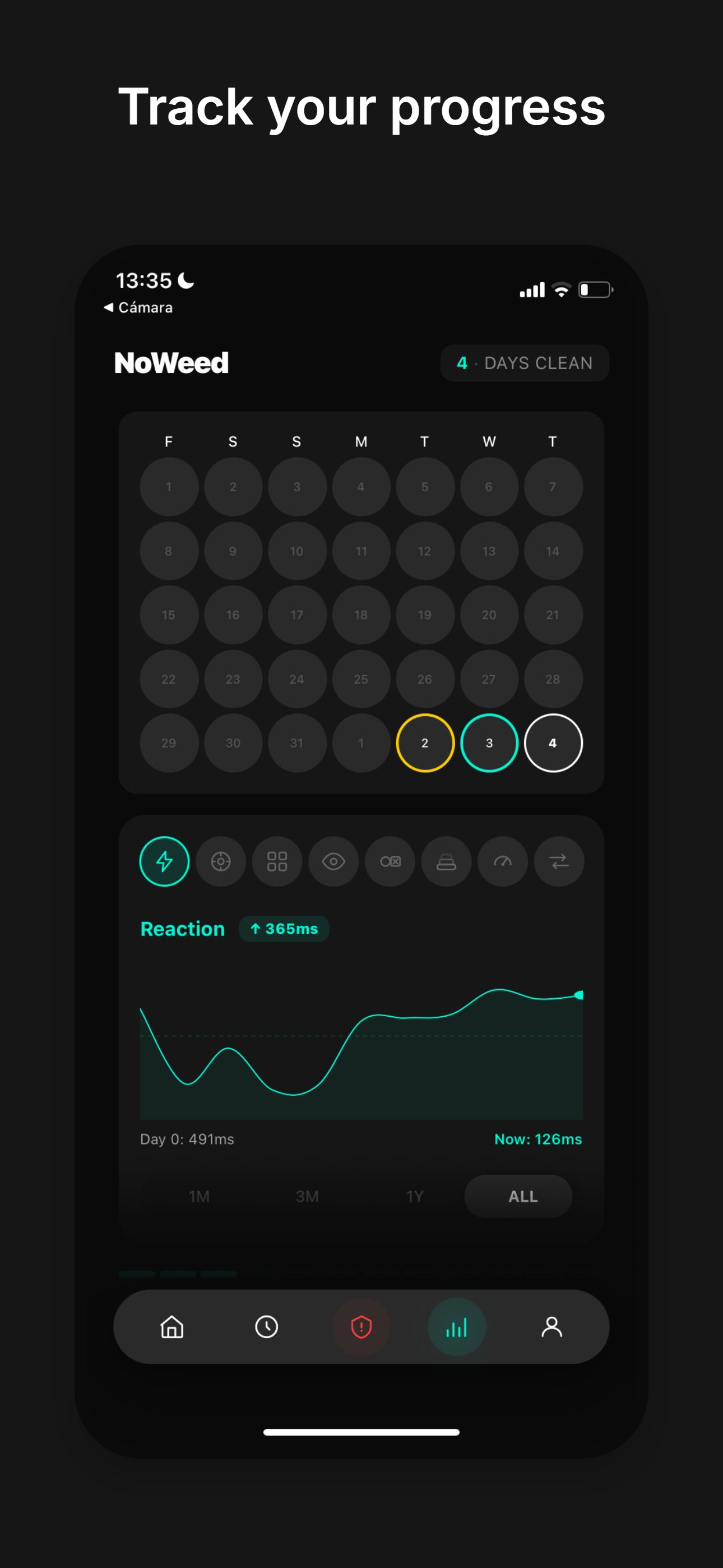 NoWeed: Quit Weed & Cannabis screenshot 4