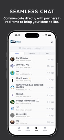 SeekMake One Screenshot 3 of 5