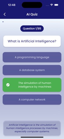 AIQuizX screenshot
