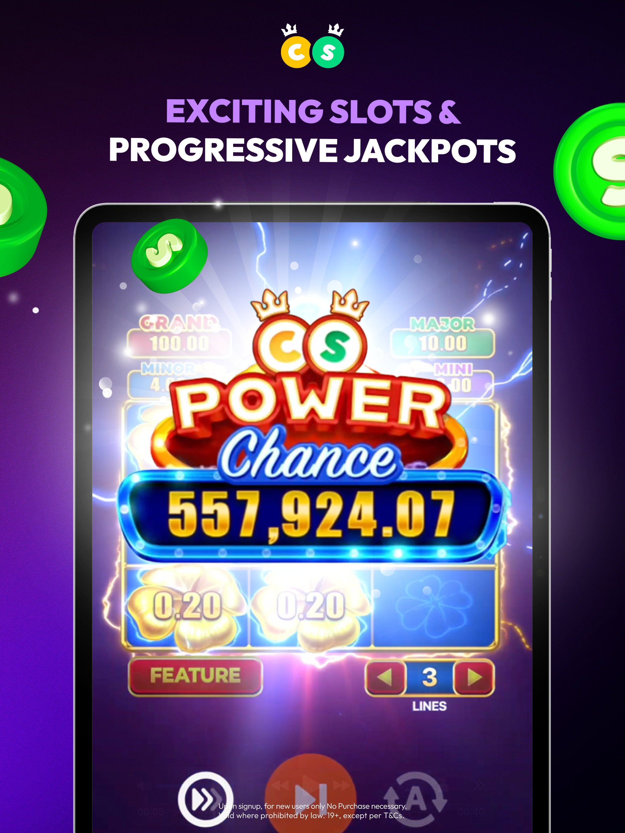 CrownCoins Casino screenshot 13