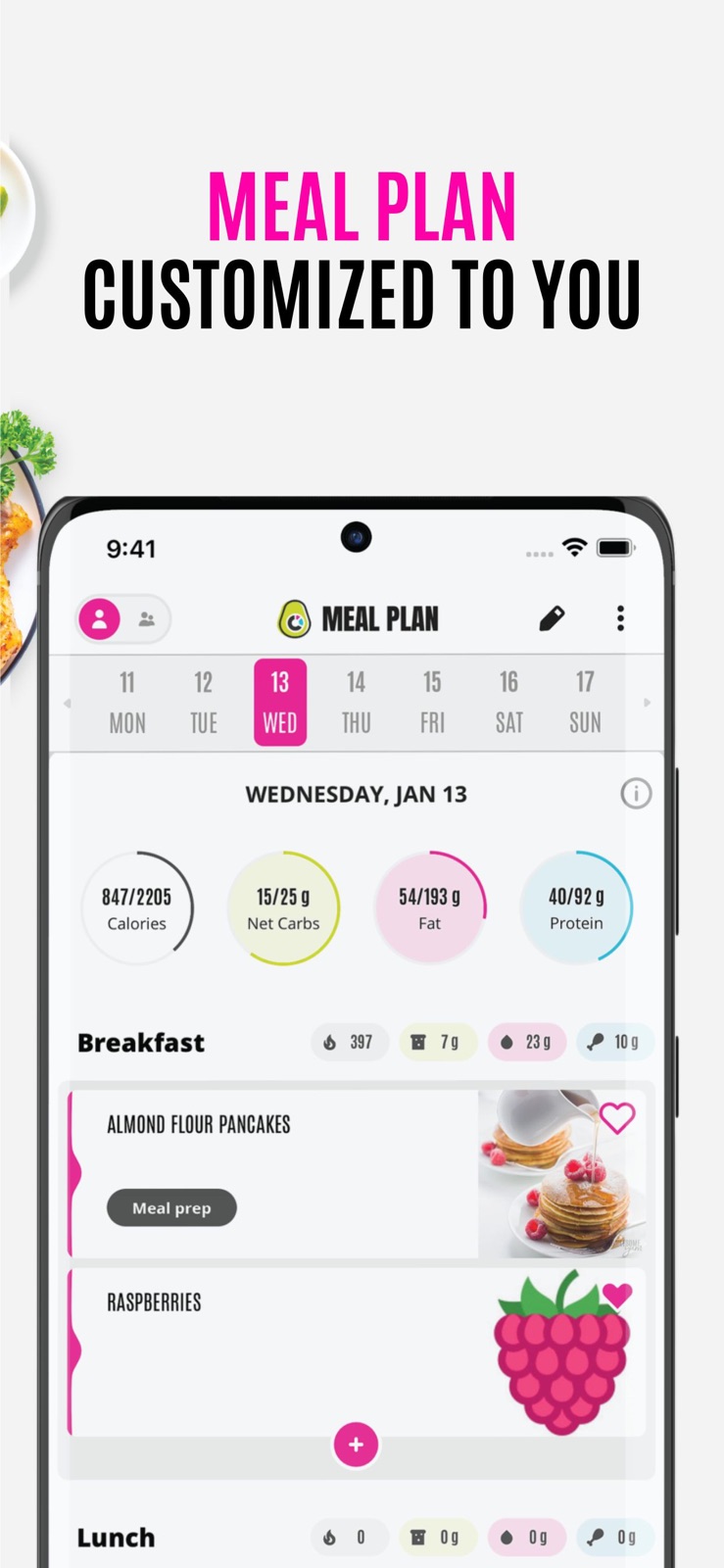 Wholesome Yum iphone screenshot 4