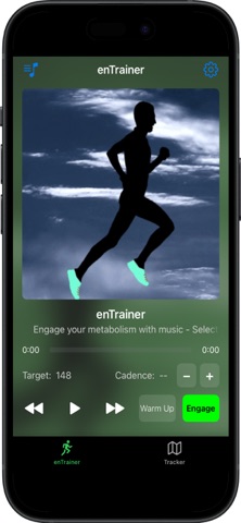 enTrainer app screenshot