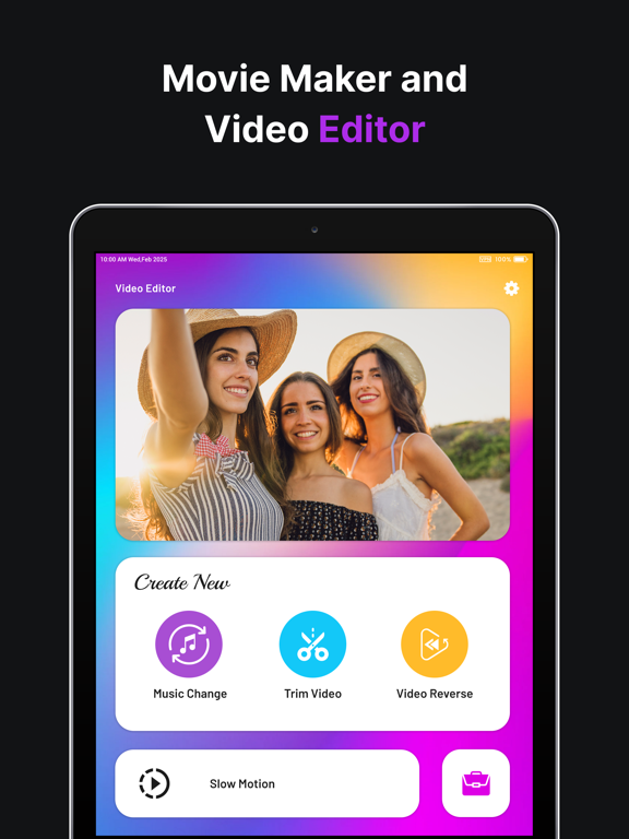 Screenshot #4 pour Movie Maker & Video Editor