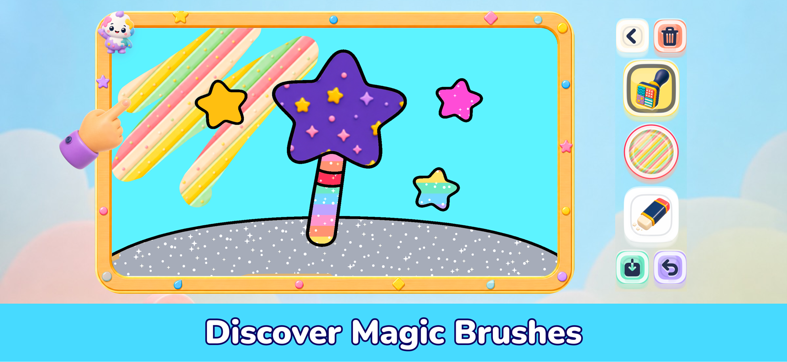 Drawing for Kids Baby Games screenshot 6
