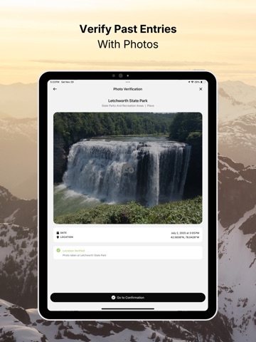 Adventure Passport iPad screenshot