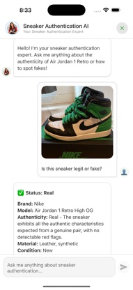 Sneaker Legit Check AI Scanner screenshot 6