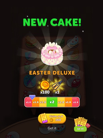 Cake Sort 3D iPad screenshot
