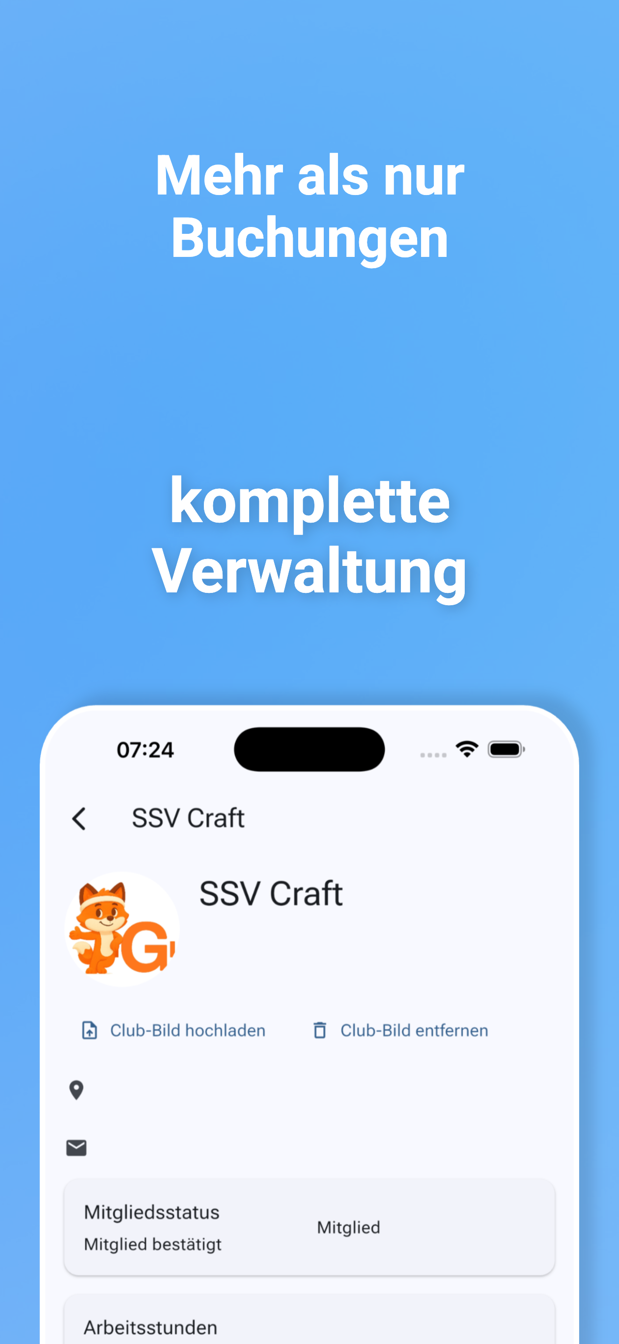 Court Companion Platzbuchung screenshot 4