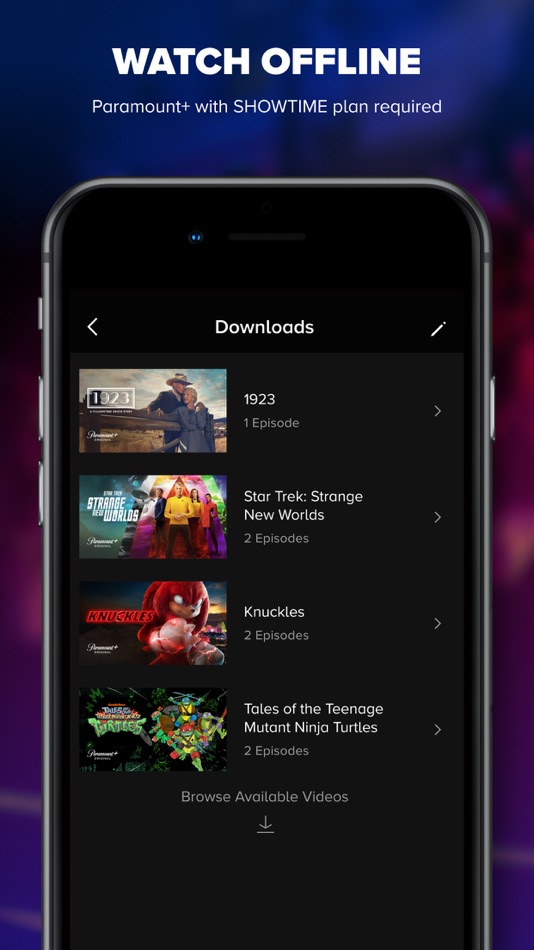 #7. Paramount+ (iOS) Podle: CBS Interactive