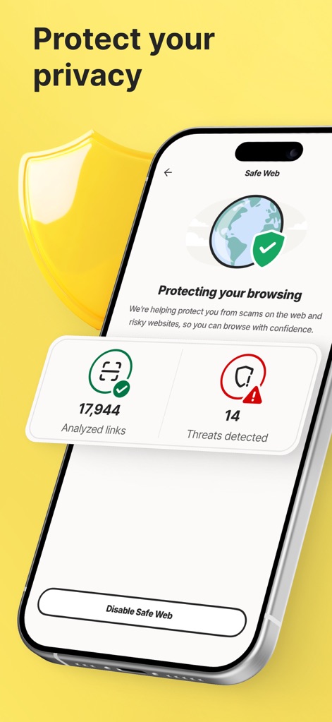 Norton 360 Security & VPN - Navegación Web Segura