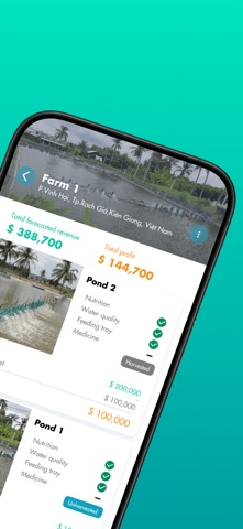 Aotomatic - Shrimp Farm Diary iPhone screenshot