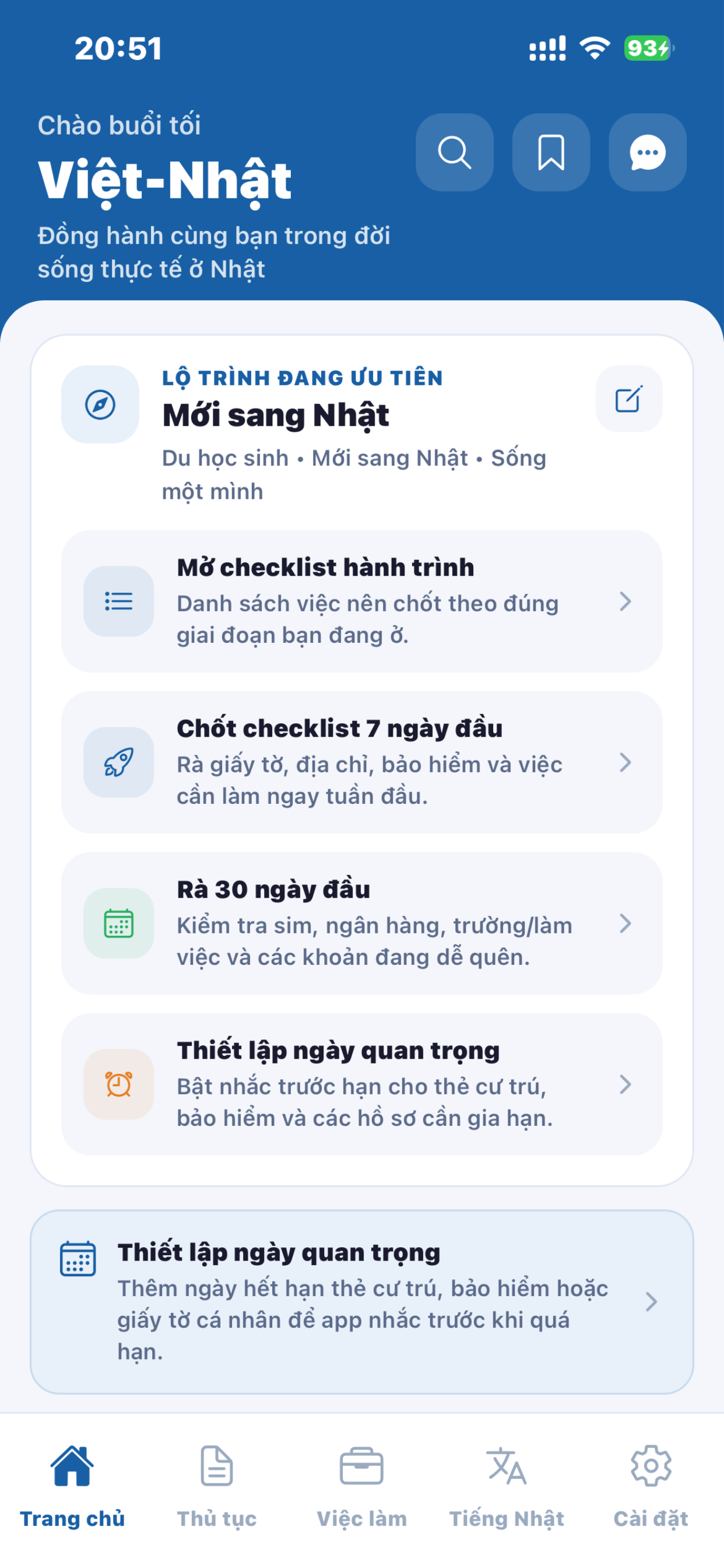 Cẩm Nang Việt Nhật