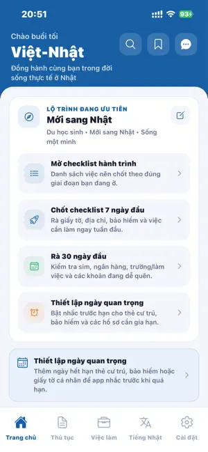 Cẩm Nang Việt Nhật screenshot 3