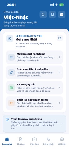 Cẩm Nang Việt Nhật screenshot