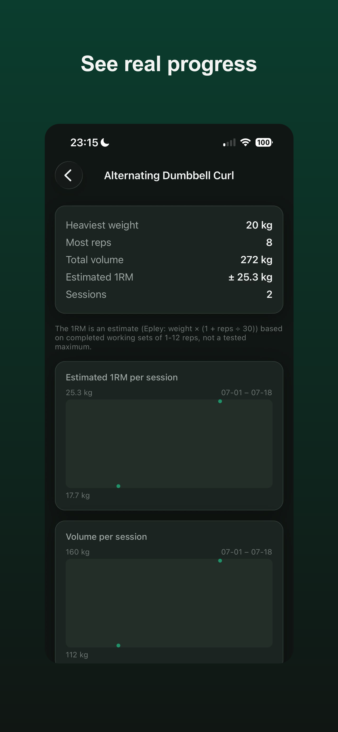 Maxxd: Workout Tracker screenshot 3